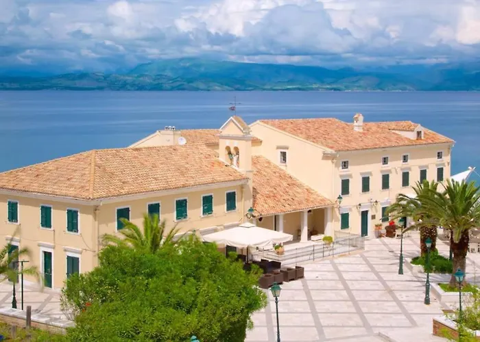Corfu Square * Corfu (city)