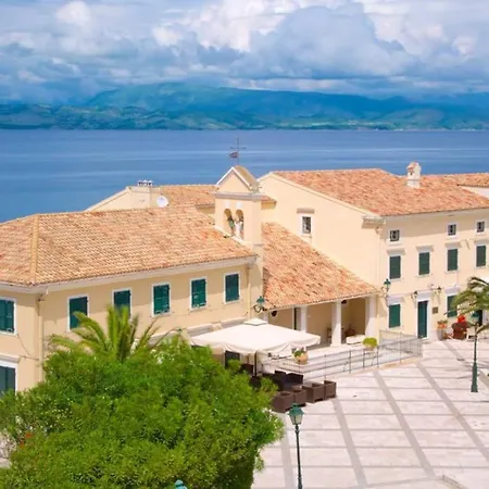 Corfu Square * Corfu (city)